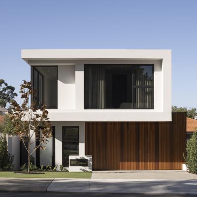 Kintail Blanc Front Elevation